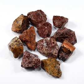 Leopardite Jasper Rough Stone Colorful Natural Crystal Orbicular Orbs Leopardskin Mineral Cab from Brazil - 5PCS