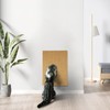 Hutpet 2Pcs Packing Foldable Cat Scratcher Board,Sofa Wall Corner Cat