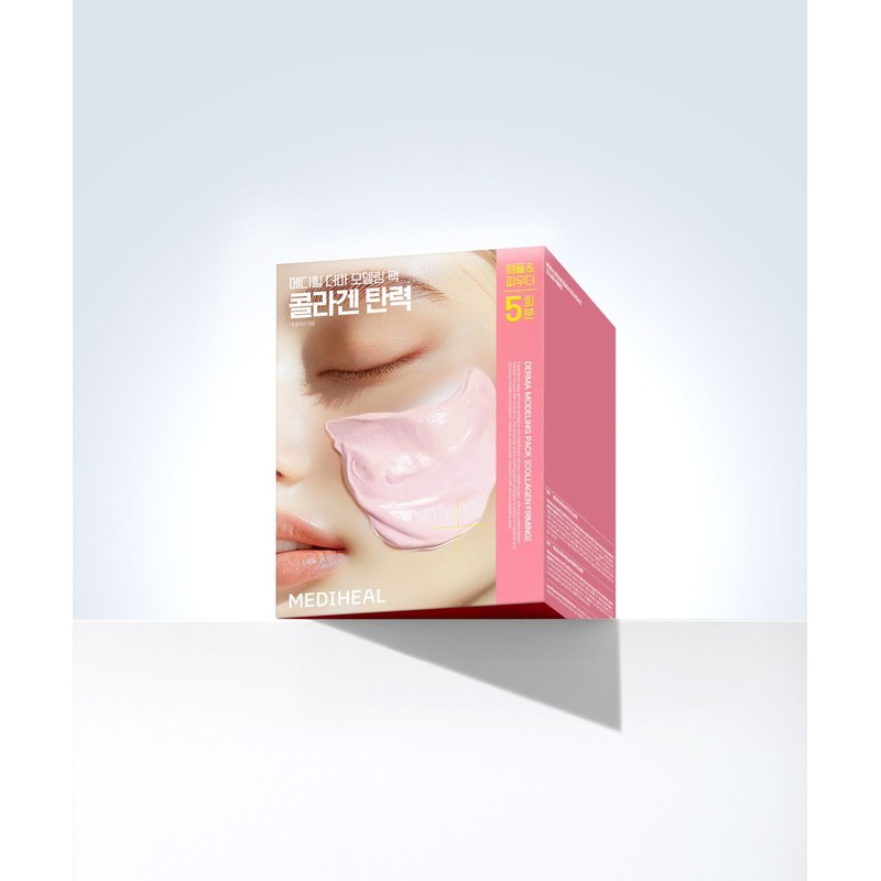 Mediheal Derma Modeling Pack 5-Use Set 3 Types Choose 1