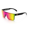 Heat Wave Visual Quatro Sunglasses in Savage