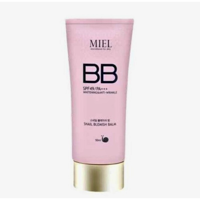 Miel Snail Blemish Balm 50ml+Aloe Vera Soothing Gel 300ml /