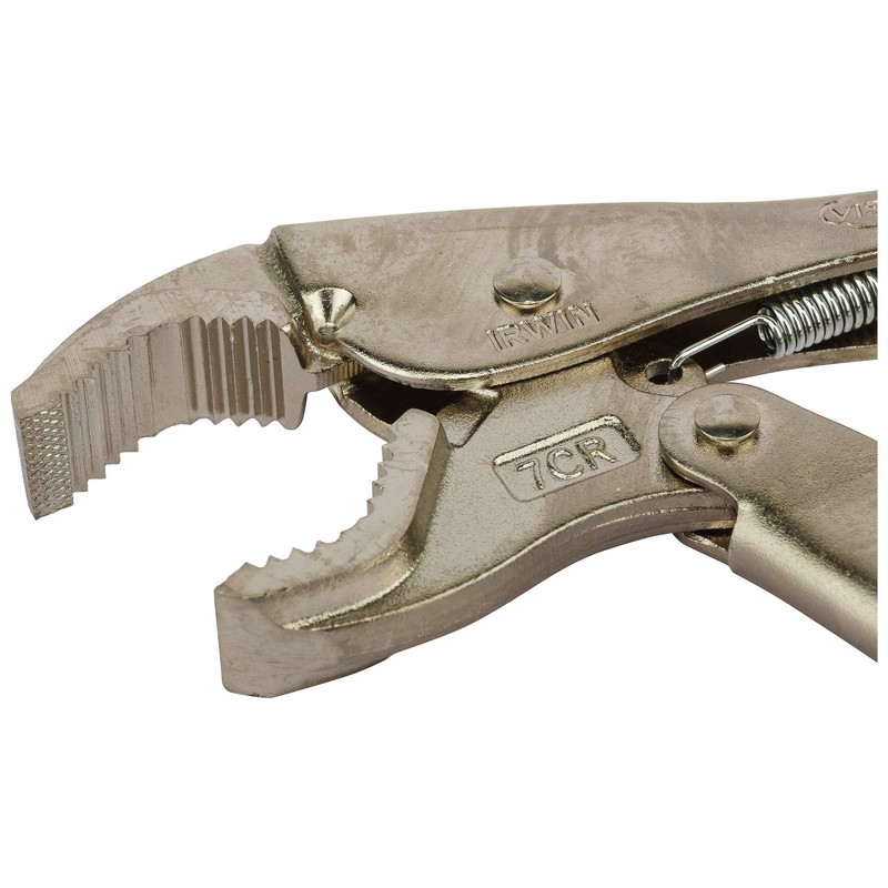 Irwin 10508018 Visegrip 7CR Curved Jaw Locking Plier, 175mm