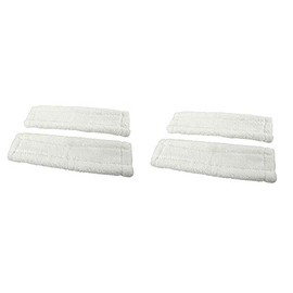 FIND A SPARE Replacement Microfibre Cleaning Cloth Pads for Karcher Window Vac Vacuum (Pack of 4)