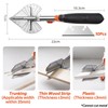 GIONAR Miter Shears, 45 to 135 Degree Trunking Cutter Trim