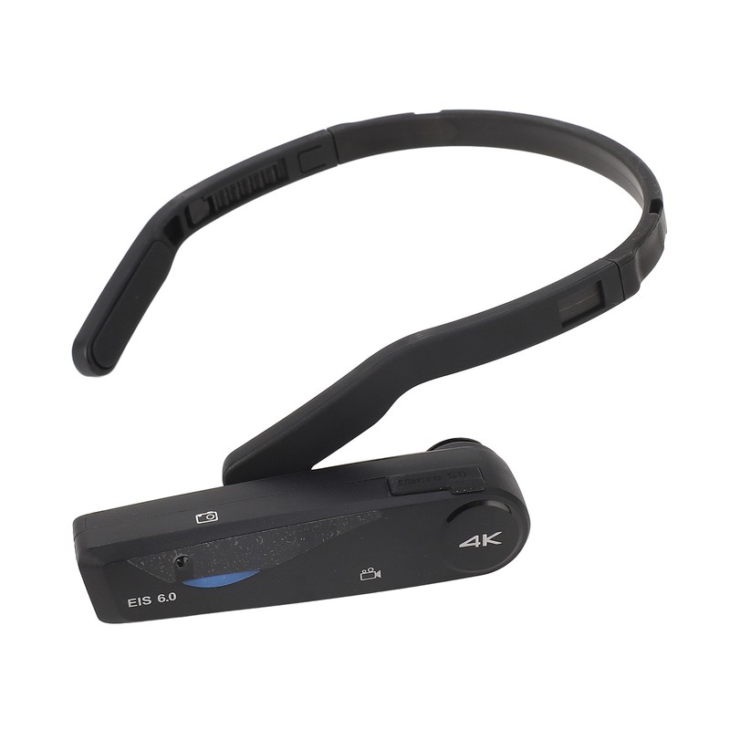 Head Wear Digital Video Camera 4K/30fps 500W WiFi Camcorder with