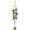 Sunset Vista Designs Windchimes - Rustic Metal Sunflower Wind Chime