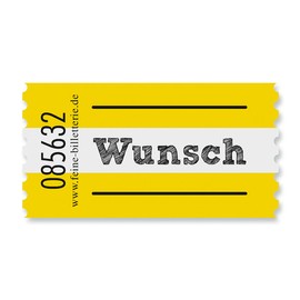 corpus delicti :: Wish - Pack of 100 Value Tokens for Life from the Roll - One Receipt for All Cases