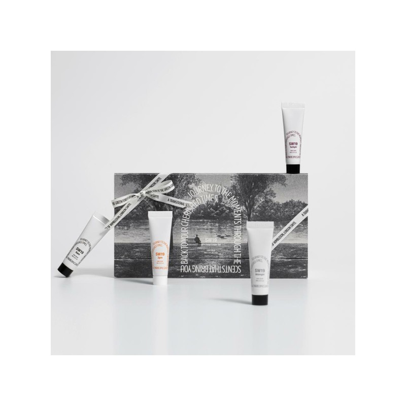 에스더블유나인틴 [미니 용량] SW19 MINI HAND CREAM SET(10ml*4) [Mini Size]