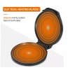 Commercial Chef Maker Pizza Countertop Quesadilla Grill Sandwich Personal Indoor