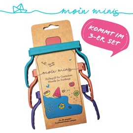 moin minis Baby Kids Food Grab Handle Universal Bag Clip