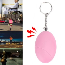 Alarm Keychain, is Simple Emergency Alarm for Outdoor for Women Children, Elderly, Children