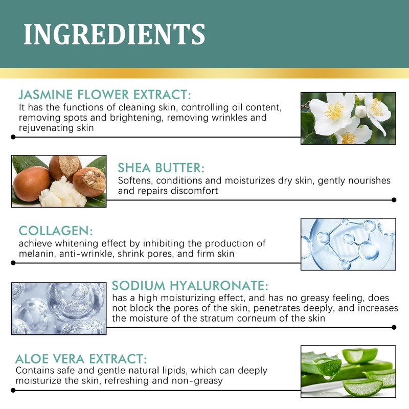 Jasmine Ointment for Dark Circles, Jasmine Ointment Eye Cream with