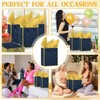Epoesch 24 Pack Gift Bags with Handles & 24 Tissue