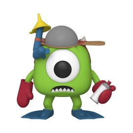 Pop Monsters Inc. Anniversary Mike with Mitts Vinyl Figure