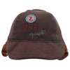 Ex-Store Baby Boys Lined Trapper Hat Purple Beep 12-24 Months