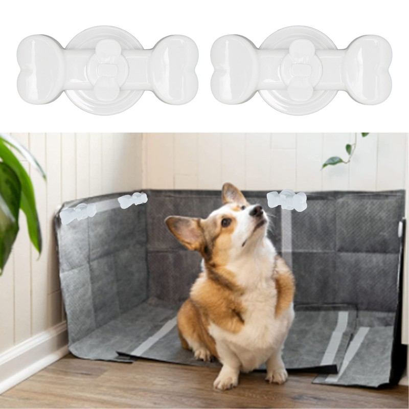 Pet Pee Pad Wall Magnet Holder Strong Stick Dog Training