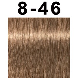 Schwarzkopf Igora Zero AMM Hair olor 8-46  Light Blonde Beige Chocolate 2.1 oz