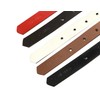 Genuine Leather Dog Collar, Adjustable Pet Collar, 5 Sizes XS-XL,