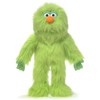 14" Green Monster, Hand Puppet