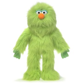 14" Green Monster, Hand Puppet