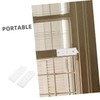 KONTONTY 2 Pair Window Stopper Sliding Door Latches Hardware Sash