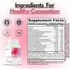 Ondo Science Fertility Supplements for Her - Preconception Supplements for