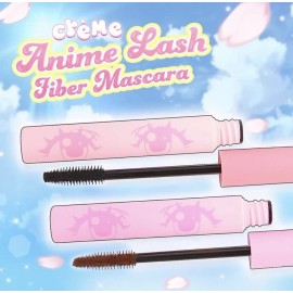 Creme The Creme Shop Anime Mascara ~Biotin Infused Fibers~ Black/Sealed