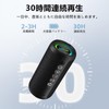 Ortizan Portable Bluetooth Speaker, IPX7 Waterproof, Heavy Bass, Wireless, Bluetooth