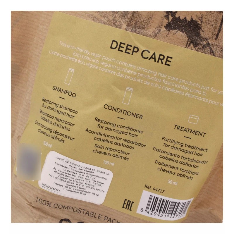 Lakmé Tratamiento Para Cabello Maltratado Lakme Teknia Deep Care