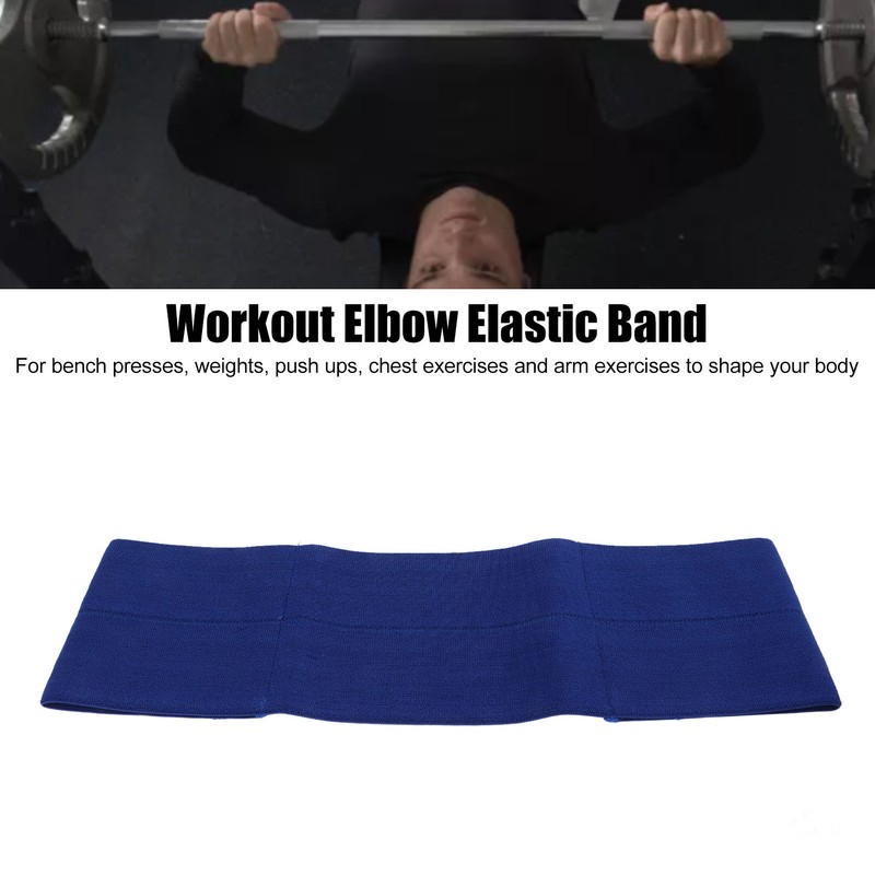 Weight Lifting Resistance Band Bench Press Slingshot Squat Fitness Elastic