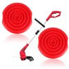 2-Pack Weed Eater Spool Cap Cover Compatible with Hyper Touch