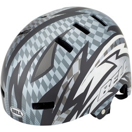 Bell Local Matte Black/Grey Psycho L