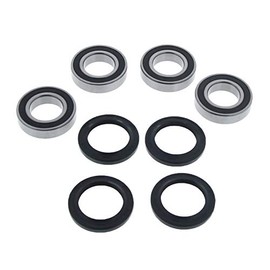 2009 fit Suzuki LT-A400F 4Wd King Quad Auto Rear Axle, Wheel Bearing & Seals x2