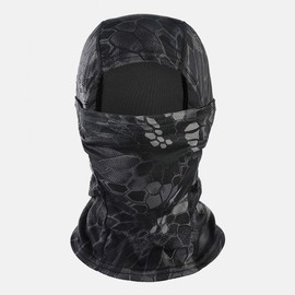 UV Protection Mesh Balaclava Python Black Python Black 2ea