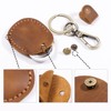Kaaipee Genuine Leather Key Chain Can Store Coin Coin Stylish