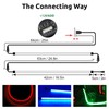 NEON RGB PC LED Strip, RGB Strip for 12V 4-Pin