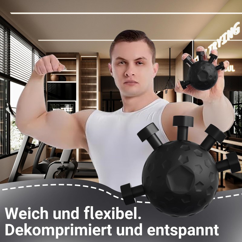 LBJFYHJN Forearm Trainer, Latest Grip Strength Trainer, Black Grip Trainer
