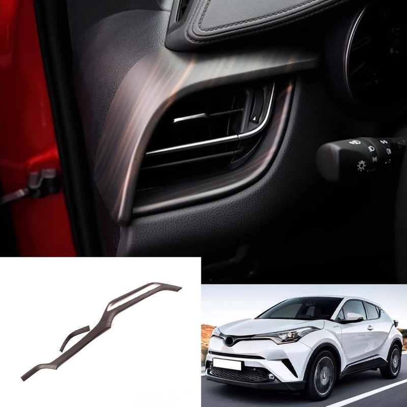 KELEIMAI Car Accessories Fit for Toyota C-HR CHR 2018-2023 Central