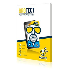 BROTECT Entspiegelungs-Schutzfolie für KTM 690 Duke / 790 Duke (2 Stück) Matte Displayschutz-Folie, Anti-Reflex, Anti-Fingerprint