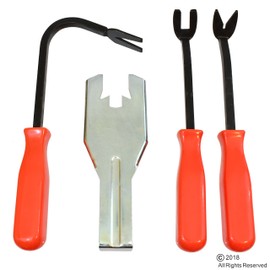 VCT CAR AUTO Interior Door Panel Trim Remover Window Service Lift Removing Tool Set