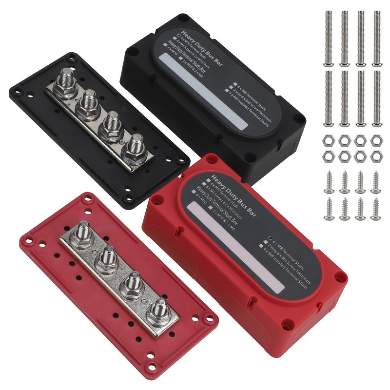 CPROSP 300A Busbar Box, Busbar M8 300a, Power Distribution Block