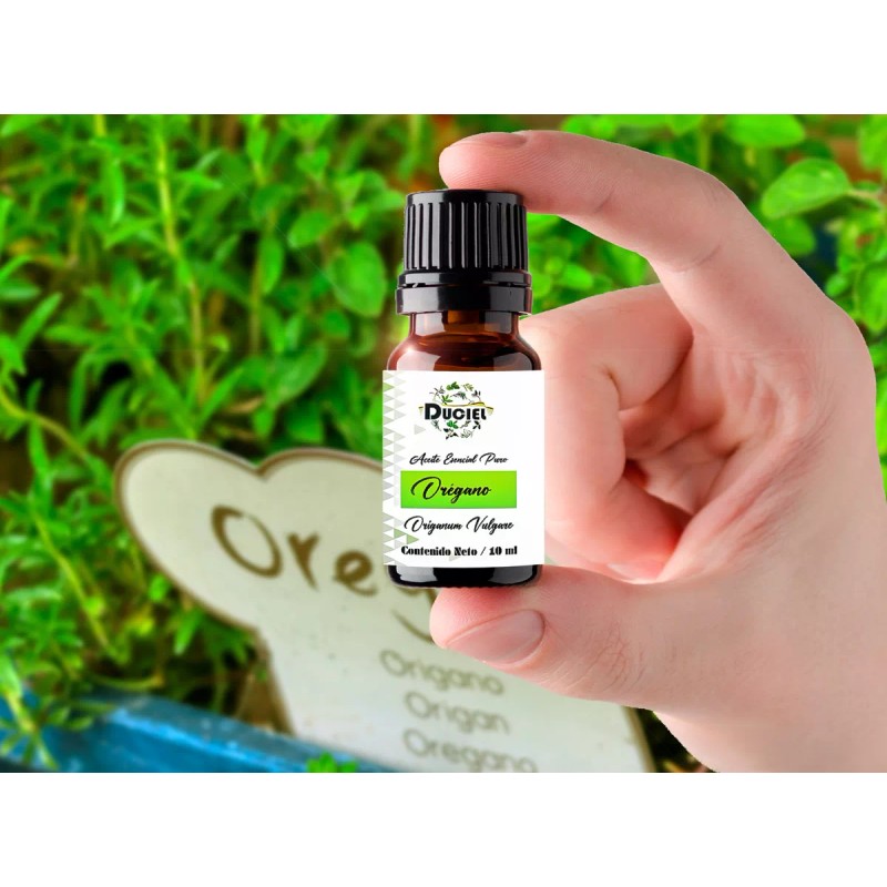 Duciel Aceite Esencial De Orégano 100% Puro Y Orgánico Comestible