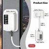 Pack of 2 Fridge Lock with Code, Fridge Lock No