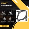Koxot 2Pc Front Lower Control Arm Driver Passenger Side Fit