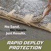 Flood Hero Water Activated Sandbags - 6 Pack Flood Bag