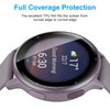 For Garmin Vivoactive 6/5 Compatible LCD Screen Protector, Flexible TPU,