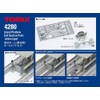 TOMIX 4280 N Gauge Island Type Home End Set for