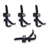 4 Piece Microphone Clip Shockproof Drum Microphone Clips Set on