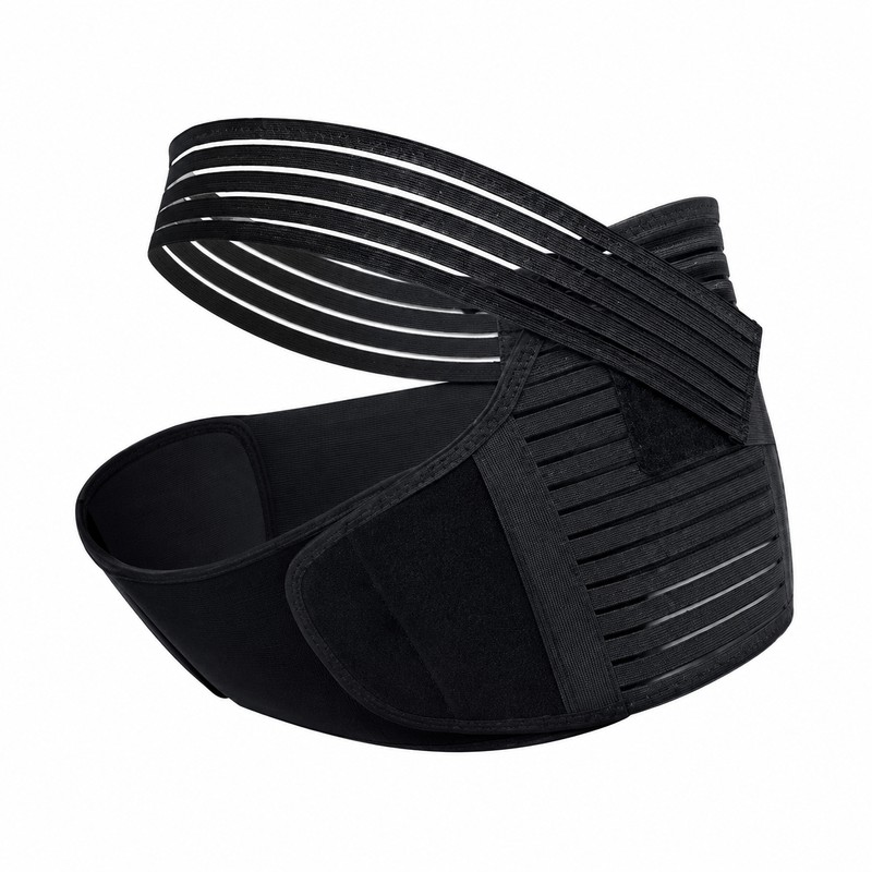Adjustable Maternity Support Belt for Pregnancy – Breathable Belly Band