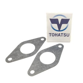 Tohatsu 3V1-02011-0 Outboard Motor Genuine Parts 4-Stroke for 6-9.8 Horsepower, 2 Carburetor Gaskets
